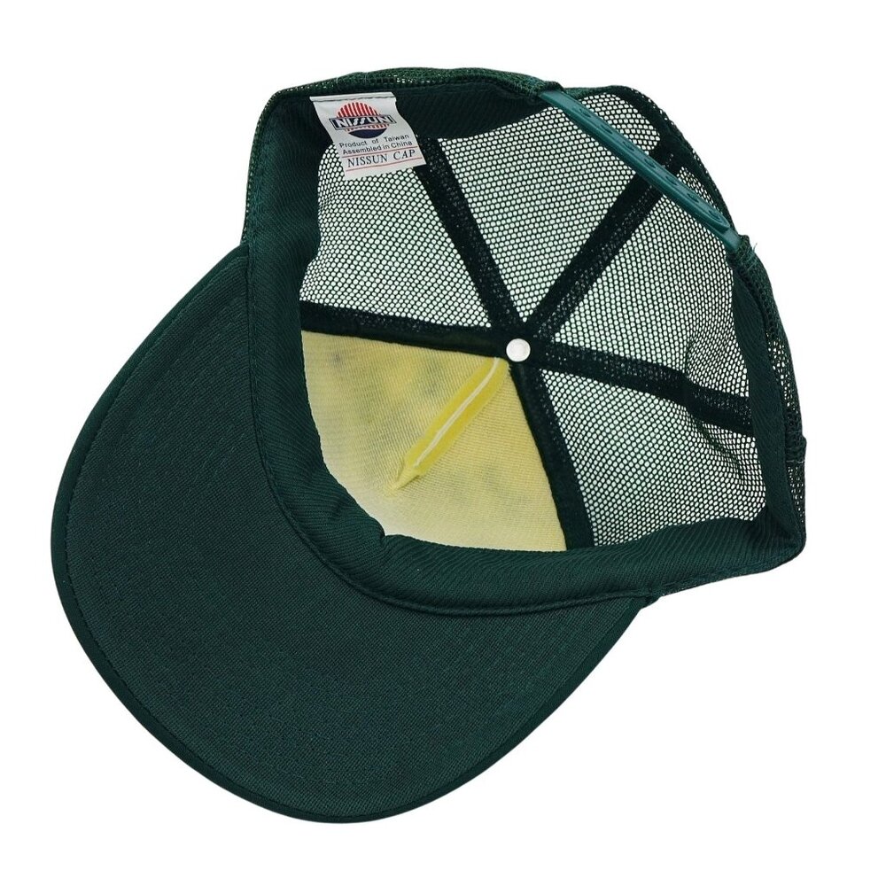 90s Trucker Hat Snapback Airbrushed Galaxy Love You To the Moon and Back Vintage - Picture 5 of 9